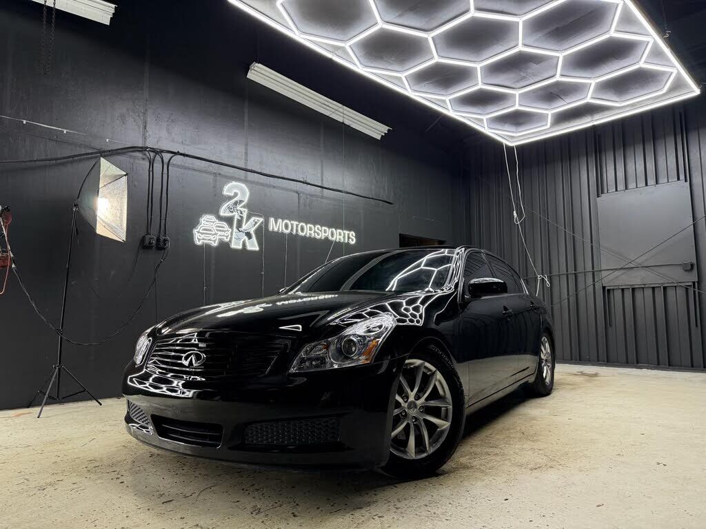 2008 INFINITI G35