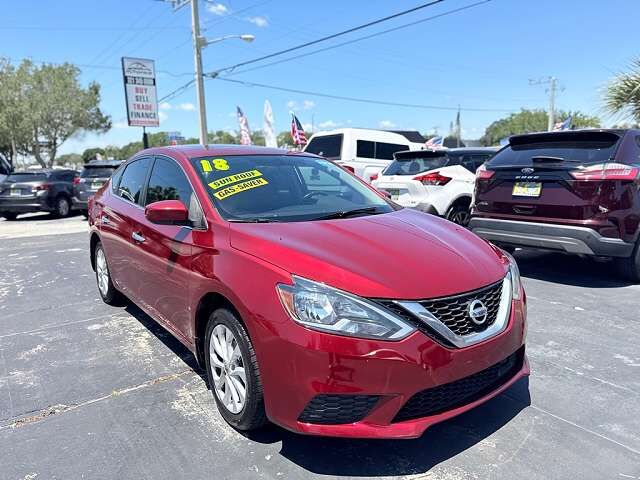 2018 NISSAN Sentra