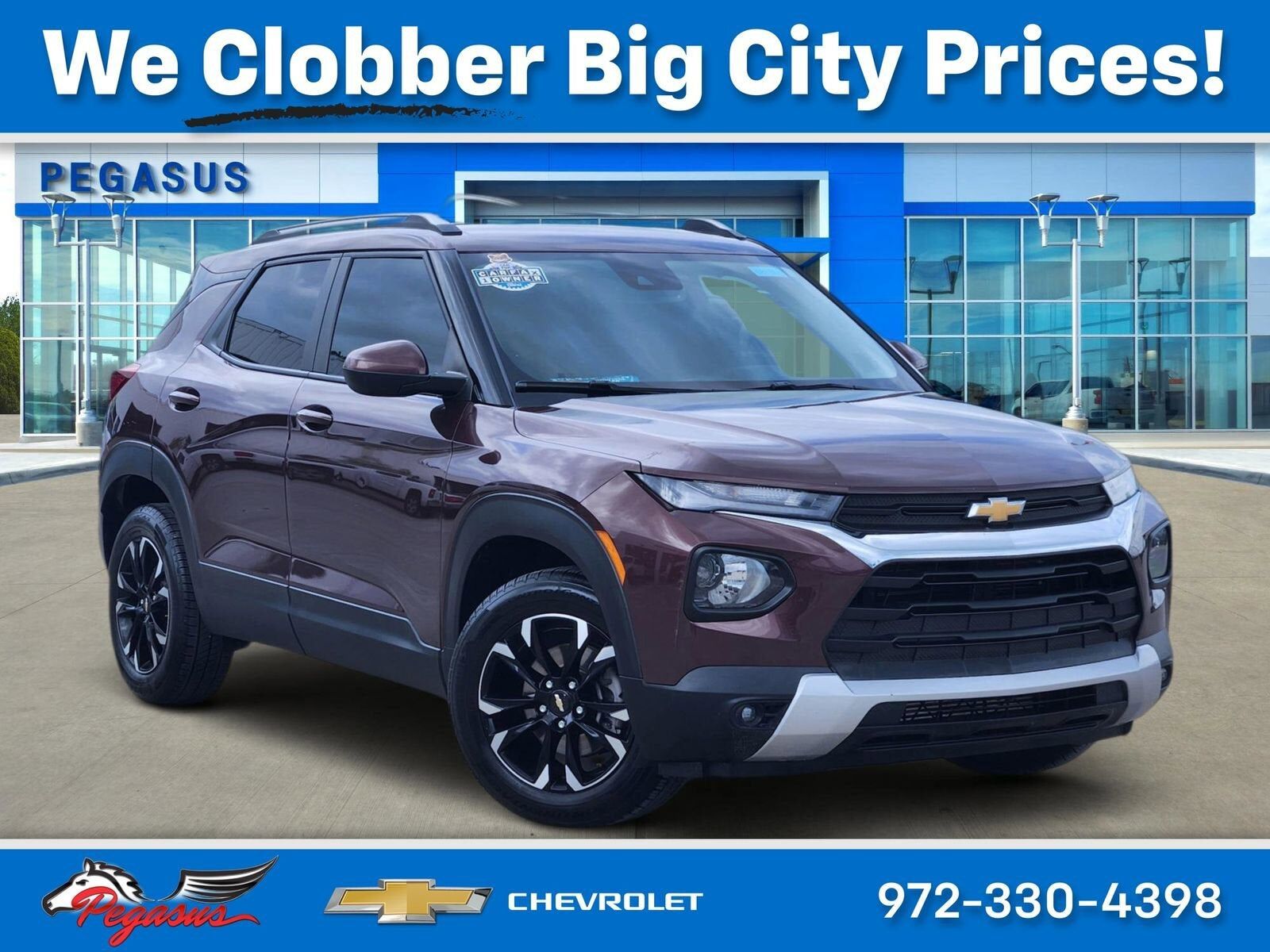 2023 CHEVROLET Trailblazer