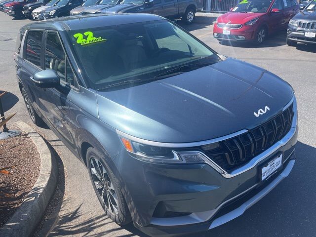 2022 KIA Carnival