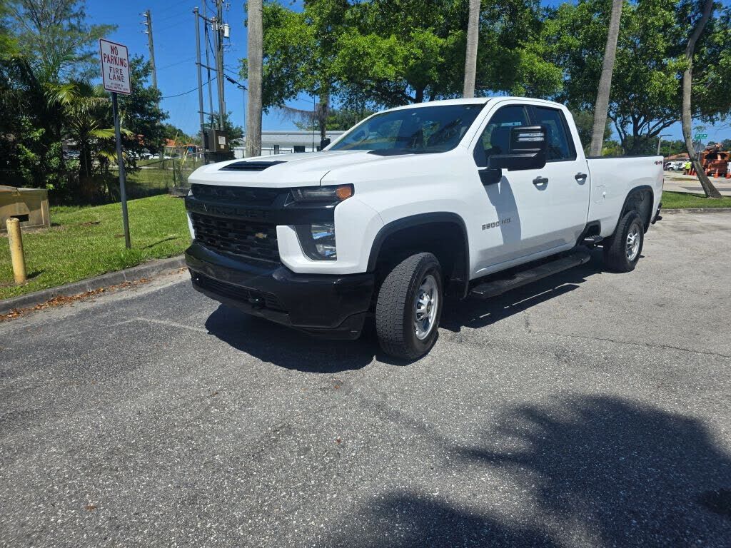 2022 CHEVROLET Silverado HD