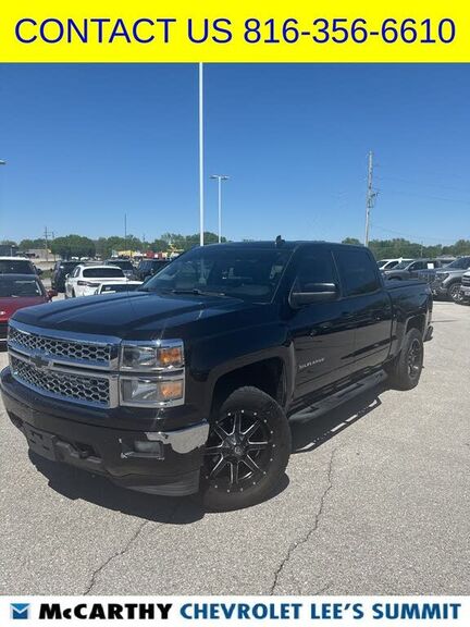 2015 CHEVROLET Silverado