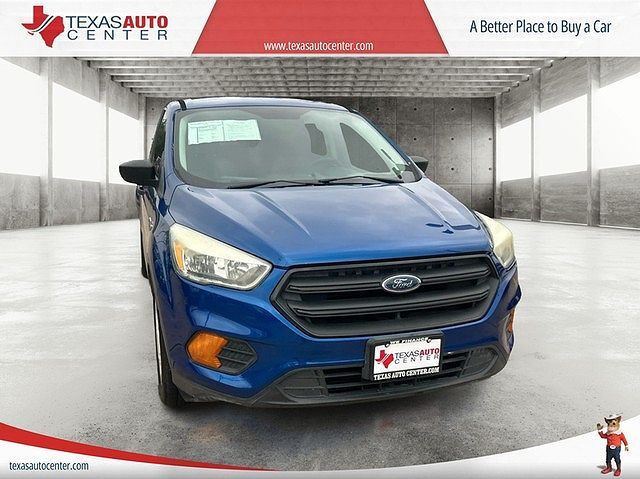 2017 FORD Escape
