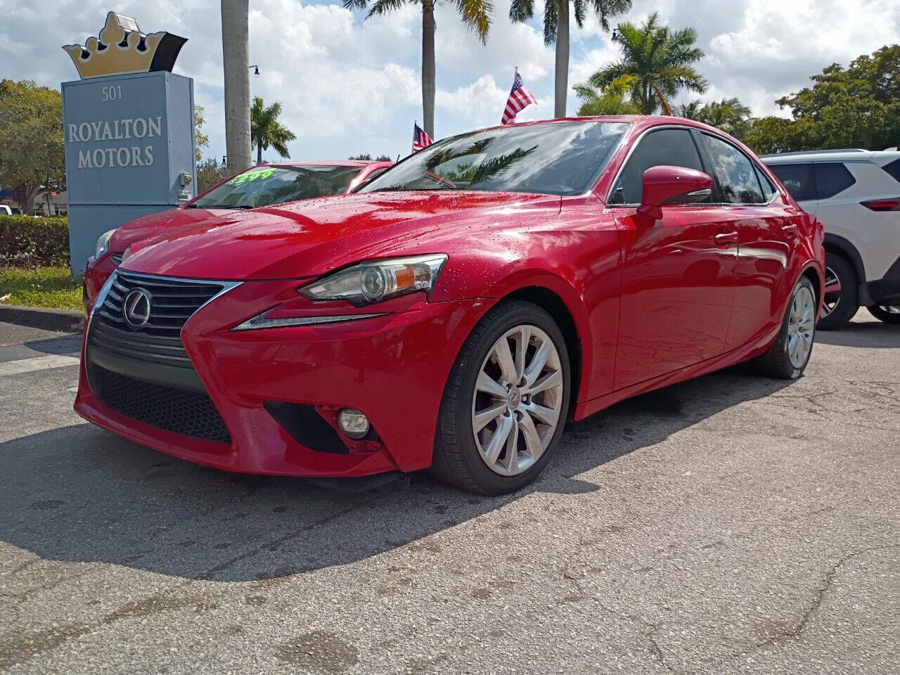 2016 LEXUS IS