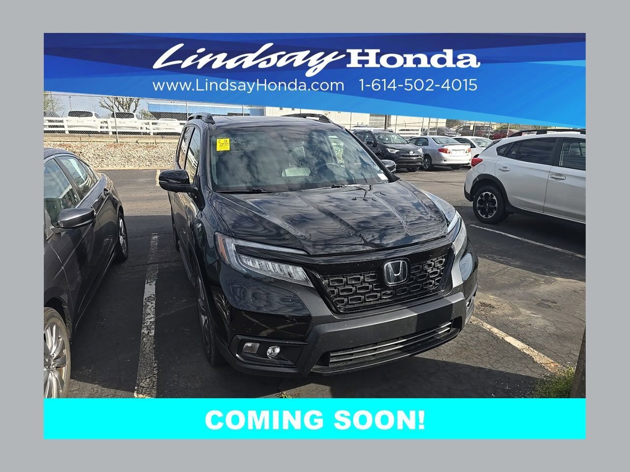 2019 HONDA Passport