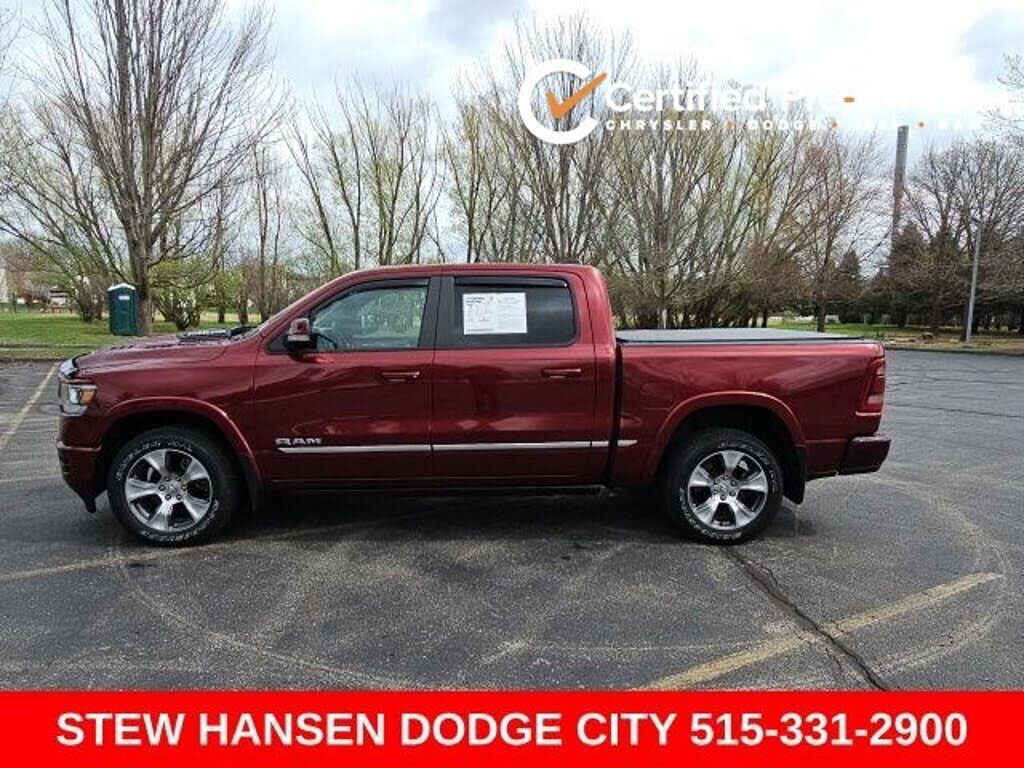 2021 RAM 1500