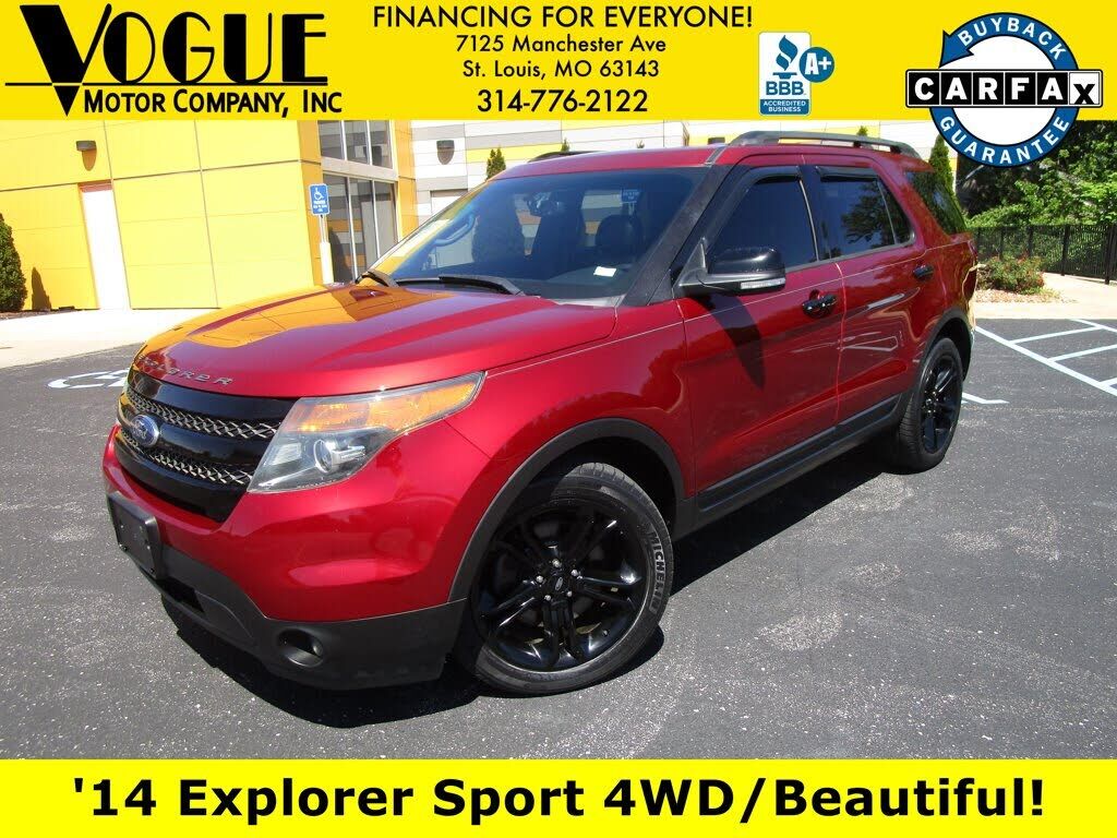 2014 FORD Explorer