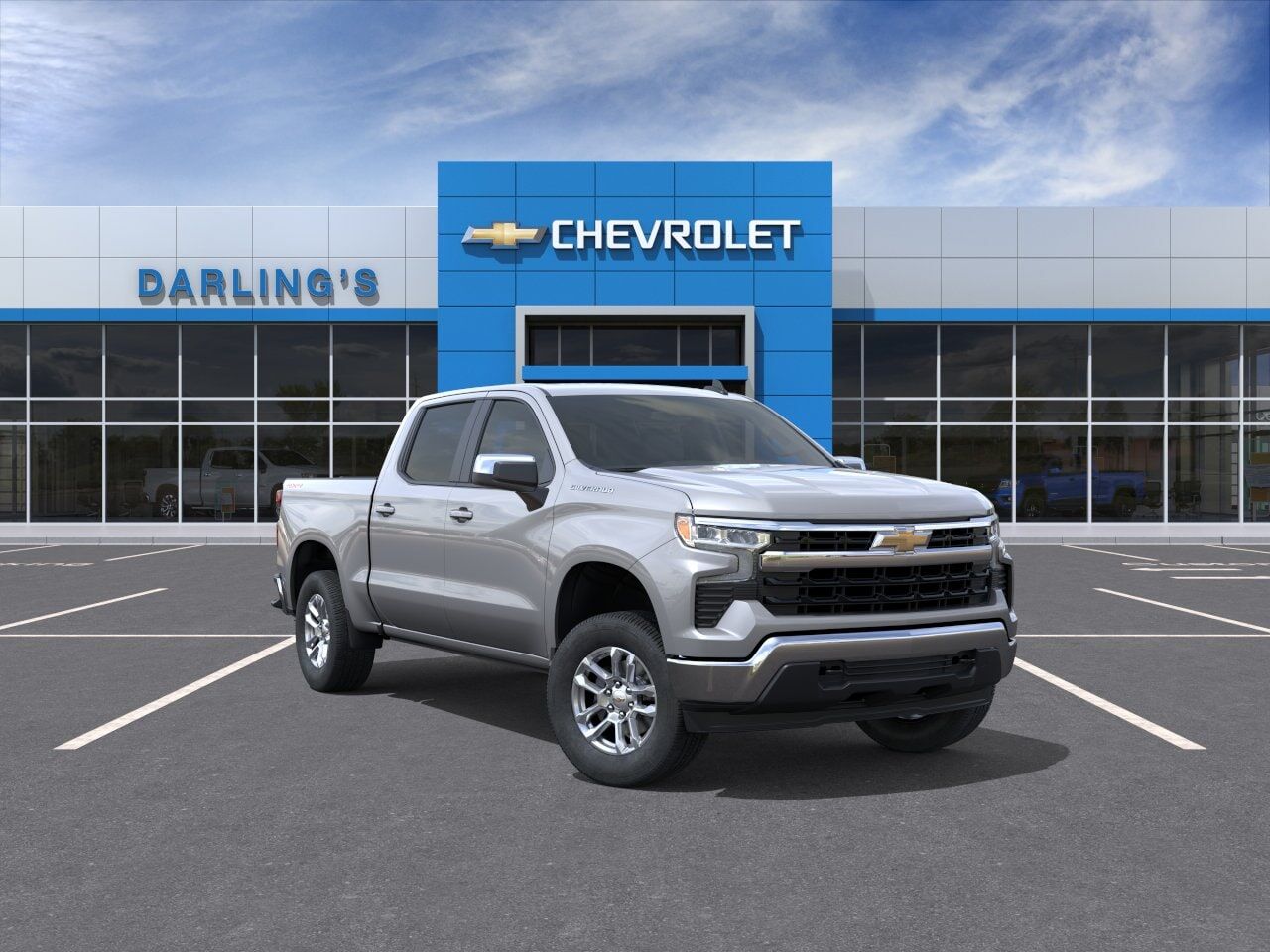 2026 CHEVROLET Silverado