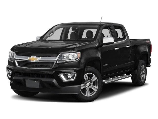 2018 CHEVROLET Colorado