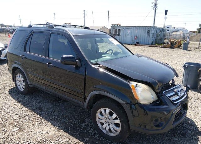 2005 HONDA CR-V