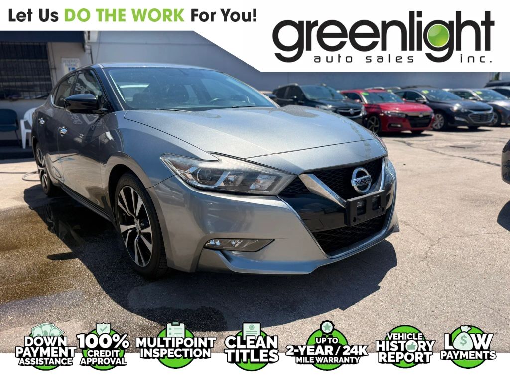2018 NISSAN Maxima