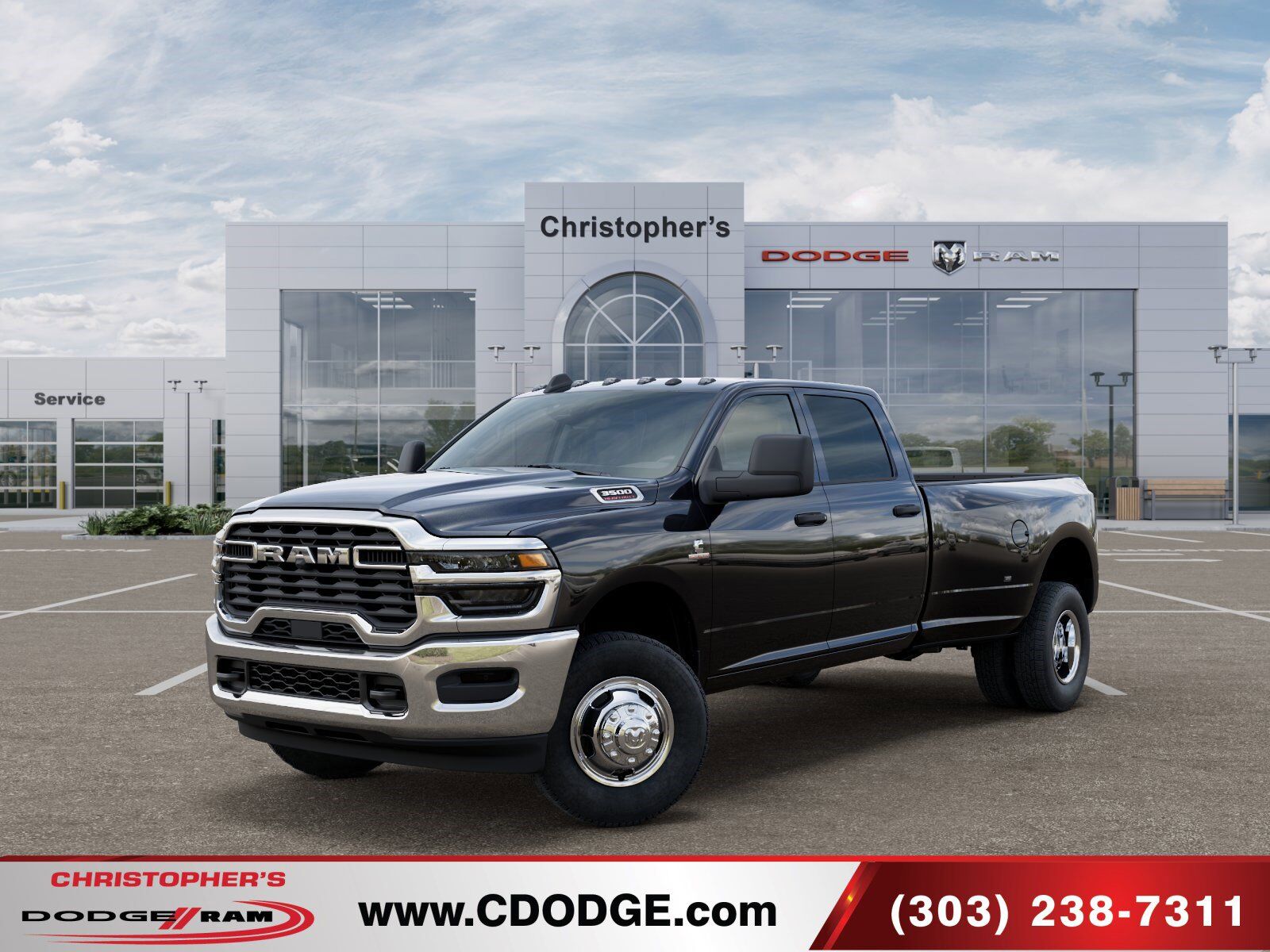 2026 RAM 3500