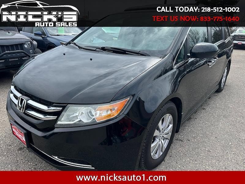 2014 HONDA Odyssey