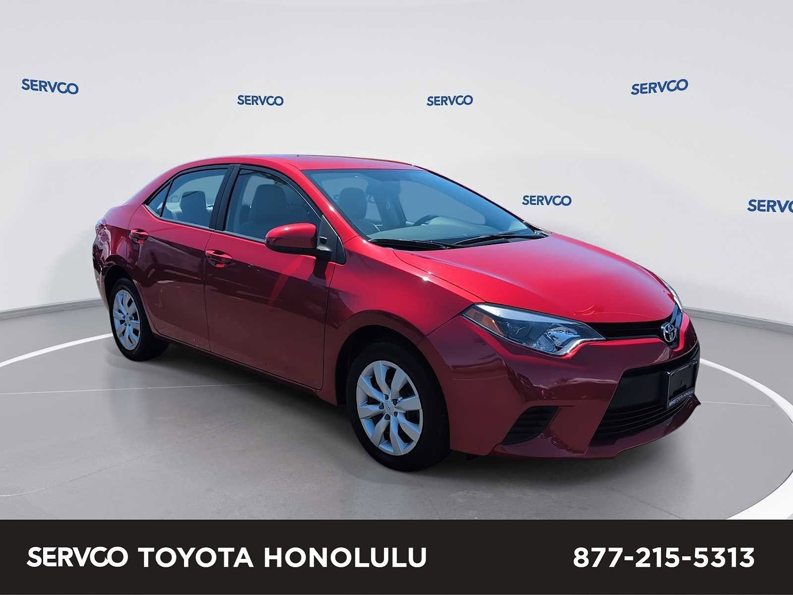 2014 TOYOTA Corolla