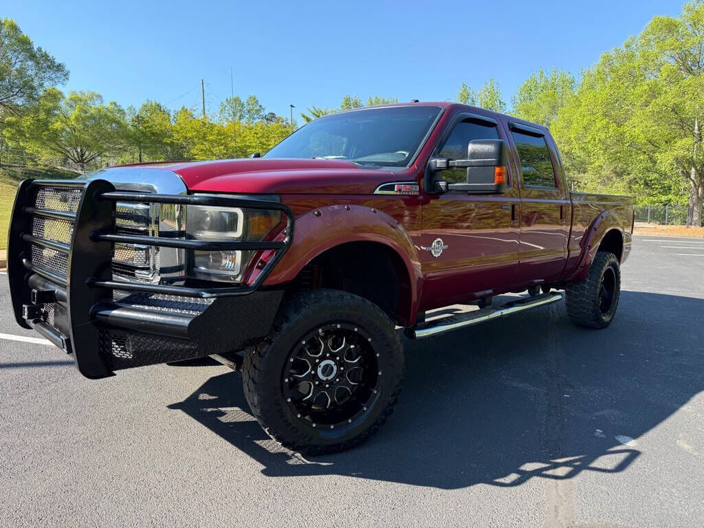 2014 FORD F-250