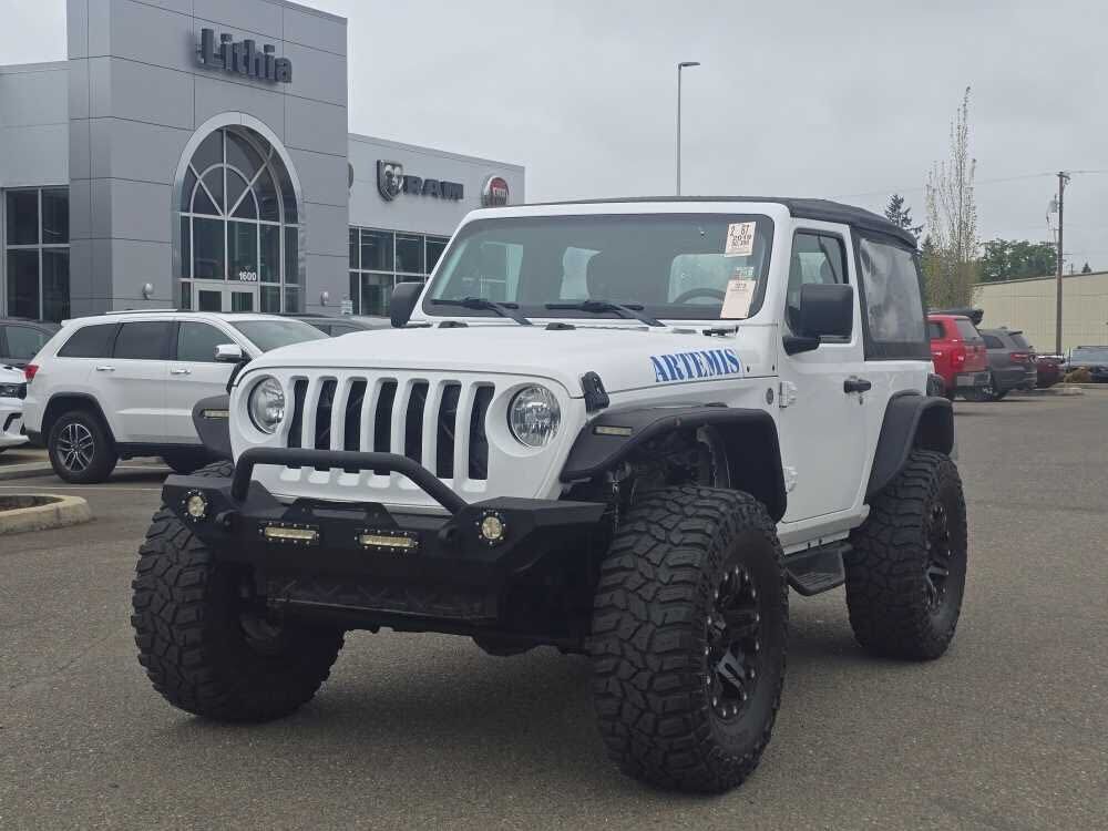 2019 JEEP Wrangler