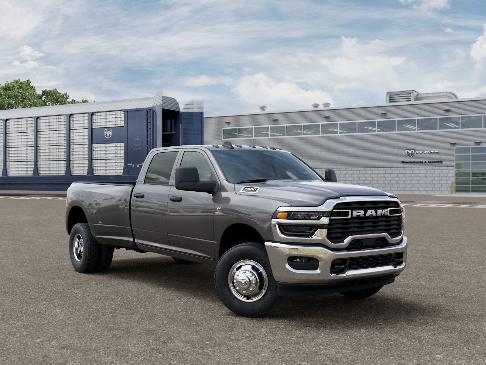 2026 RAM 3500