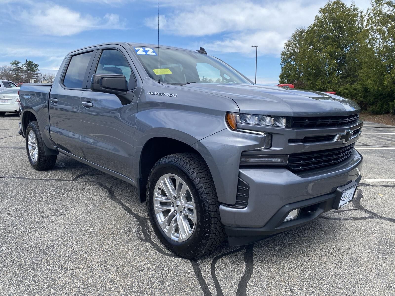 2022 CHEVROLET Silverado LTD