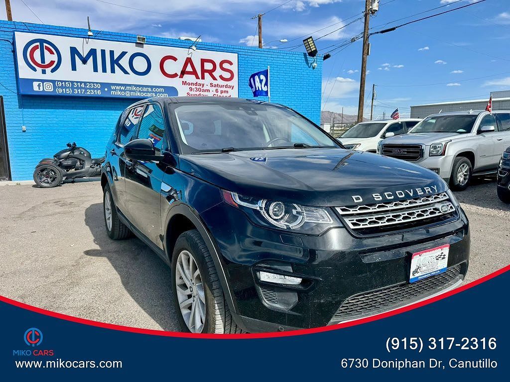 2018 LAND ROVER Discovery Sport