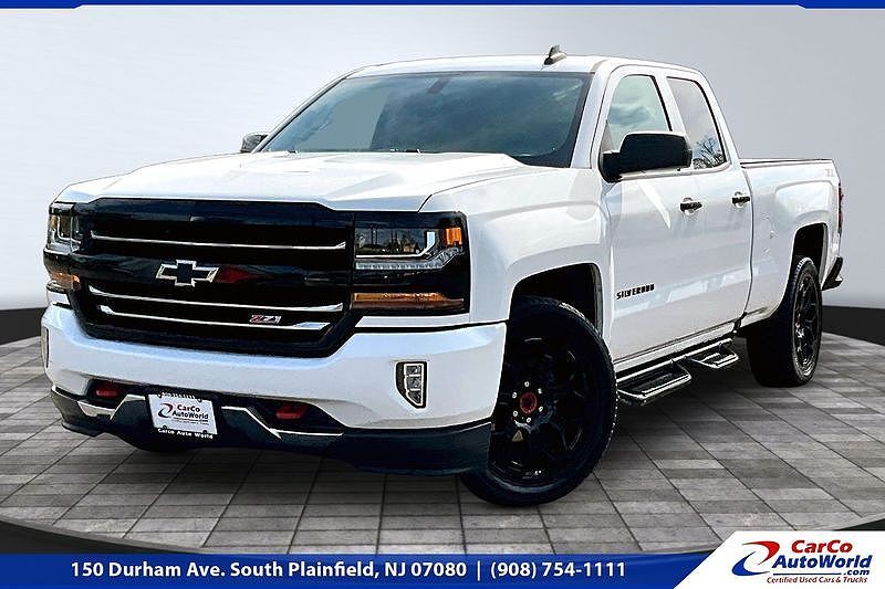 2018 CHEVROLET Silverado