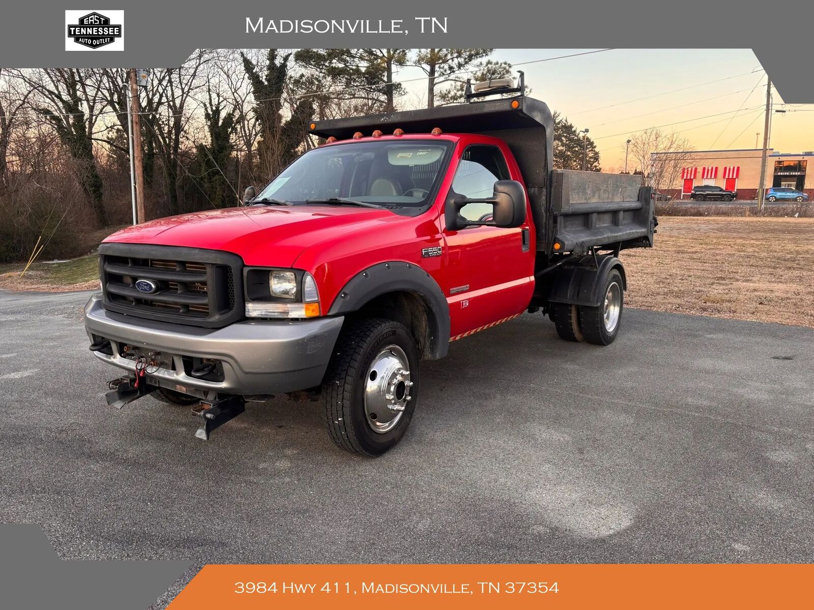 2003 FORD F-550