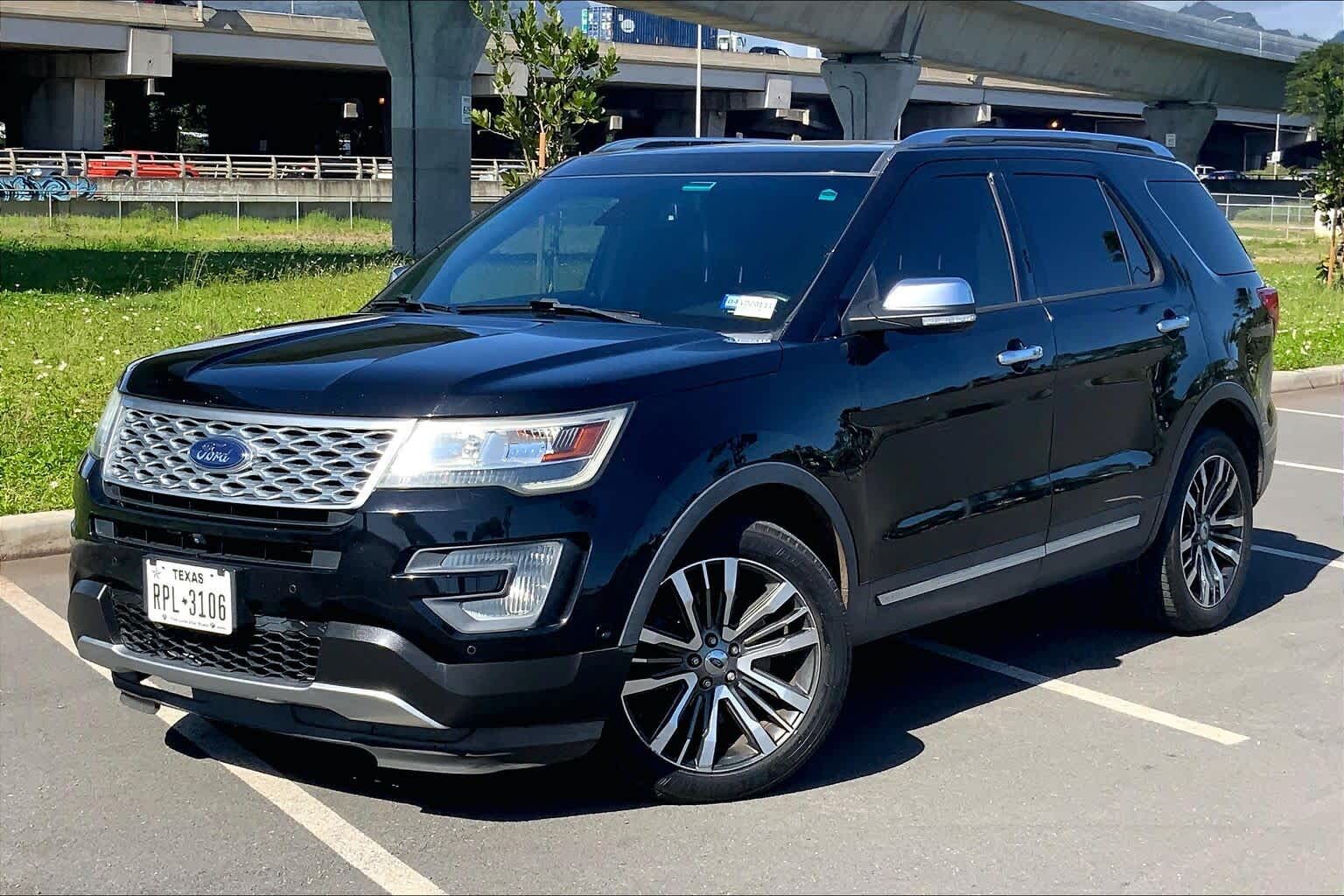 2016 FORD Explorer