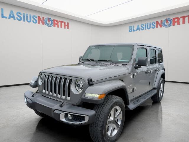 2022 JEEP Wrangler