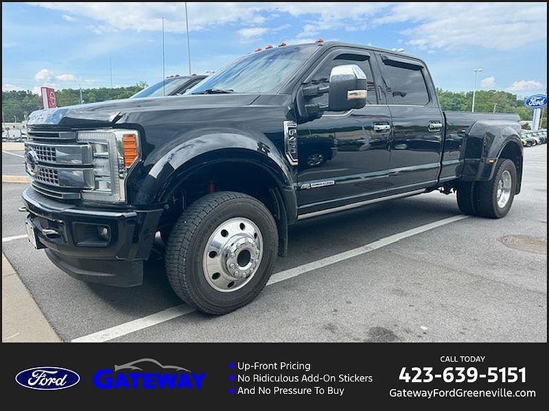 2017 FORD F-450
