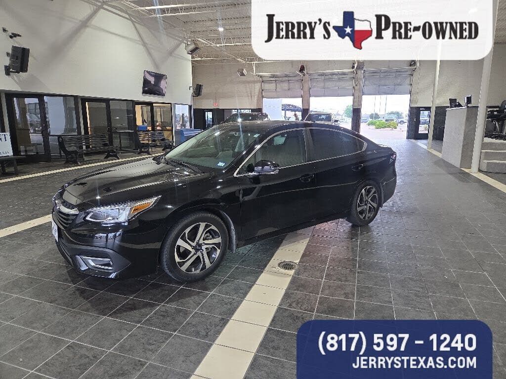2020 SUBARU Legacy