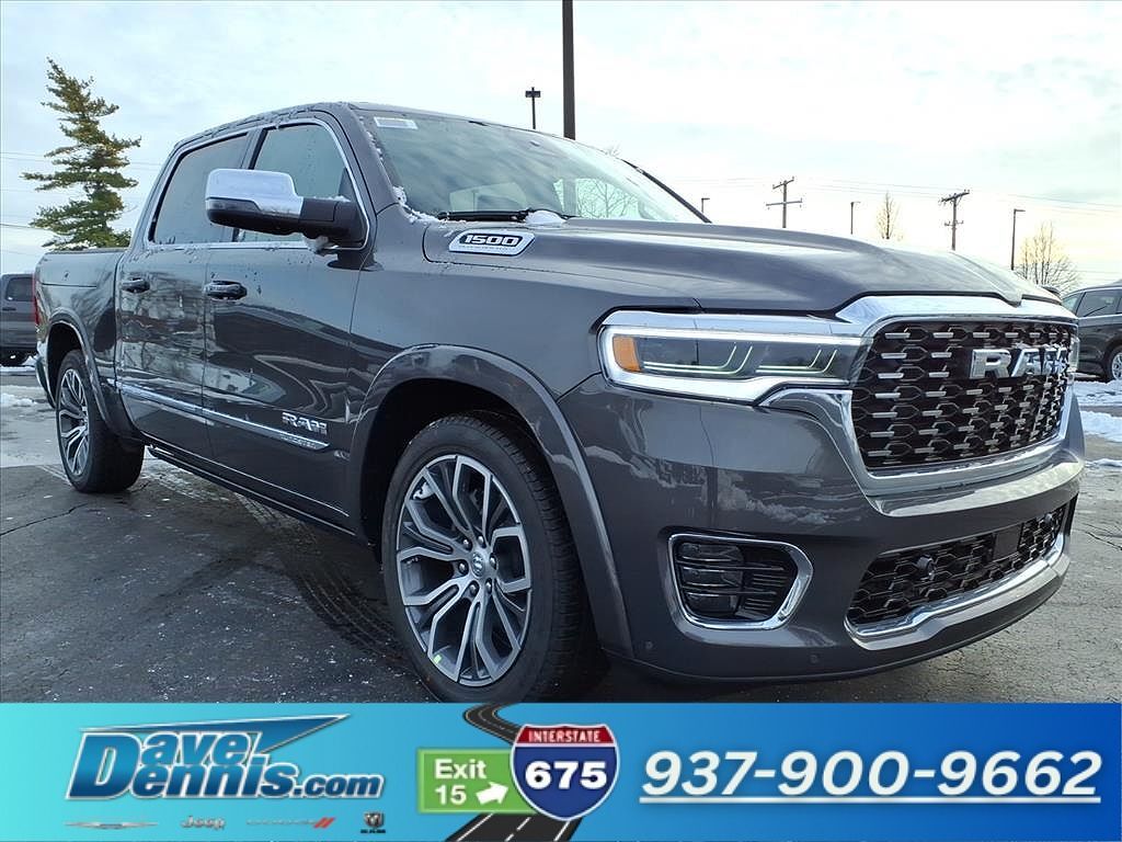 2026 RAM 1500