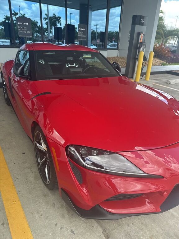 2021 TOYOTA Supra