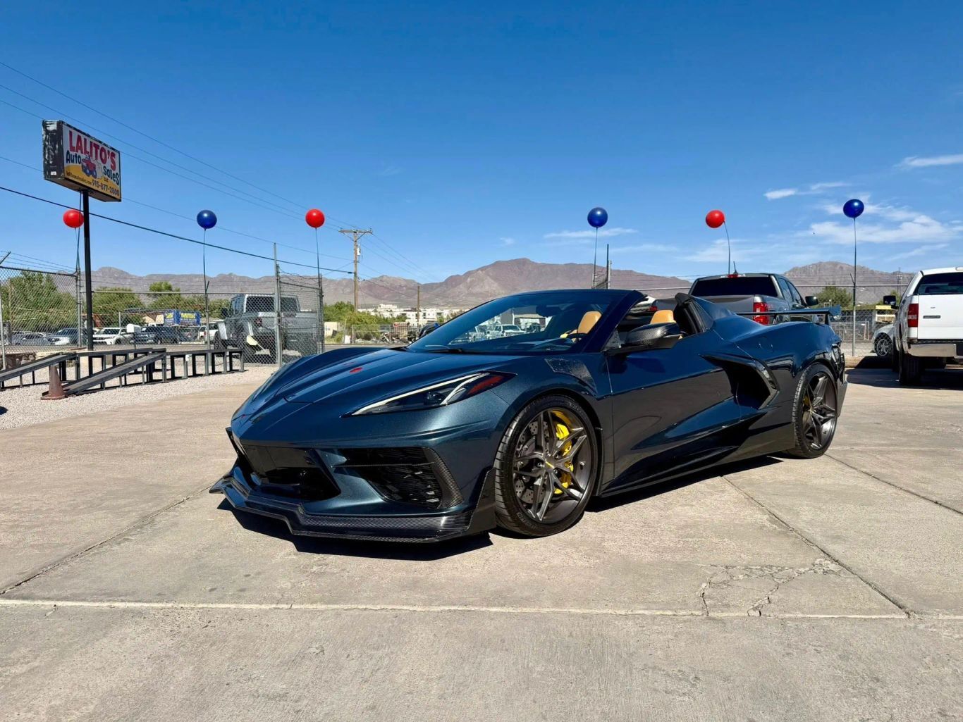 2020 CHEVROLET Corvette