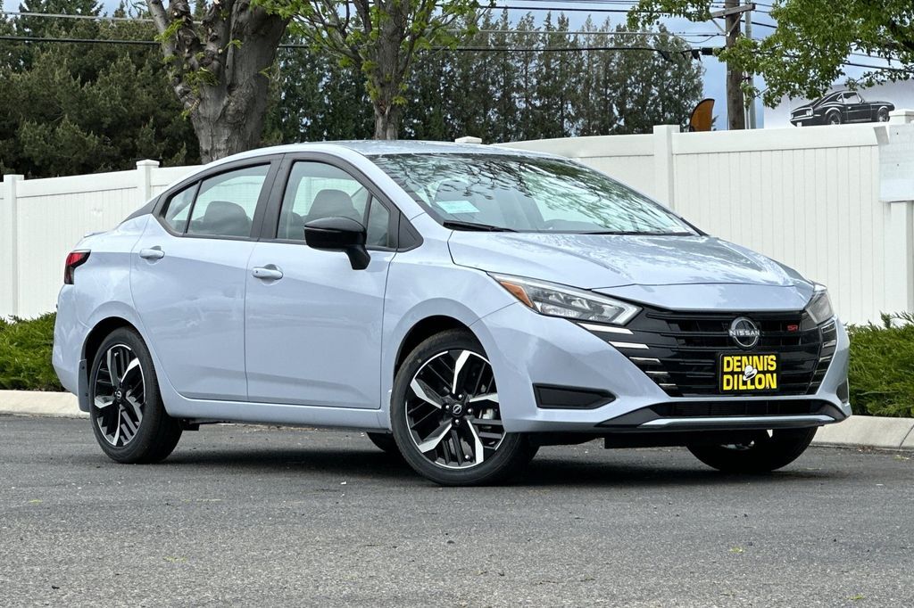 2025 NISSAN Versa