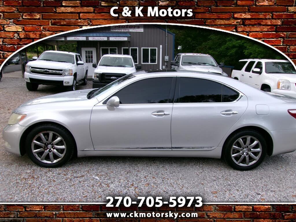 2007 LEXUS LS