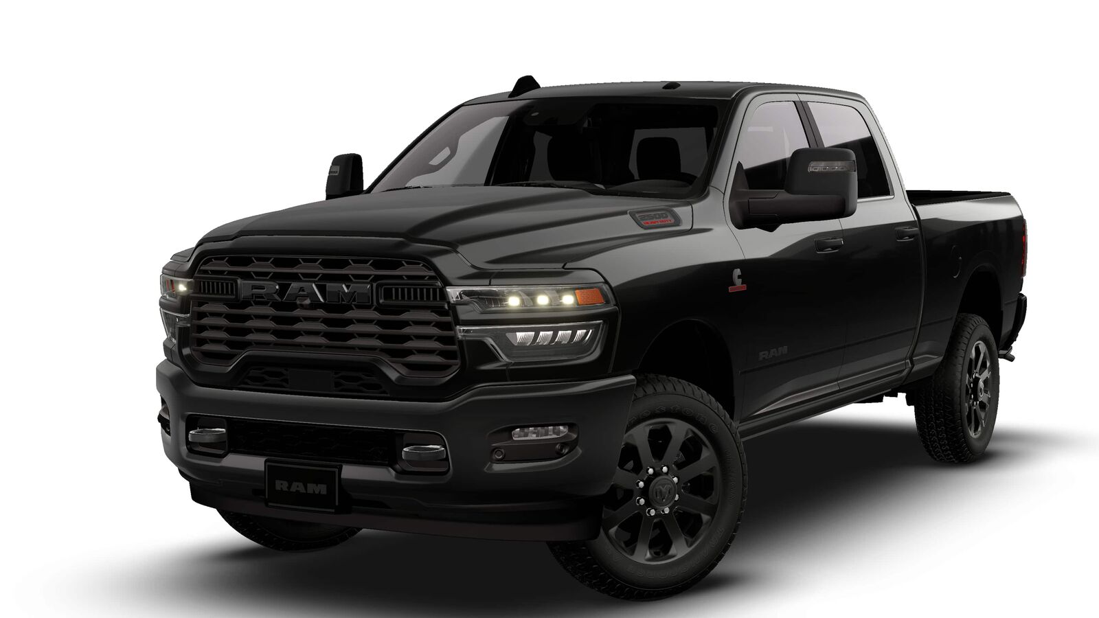 2026 RAM 2500