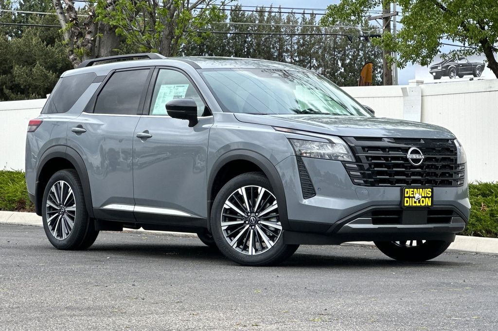 2026 NISSAN Pathfinder