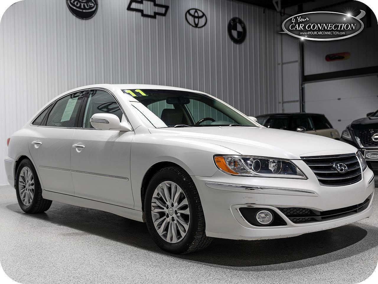 2011 HYUNDAI Azera