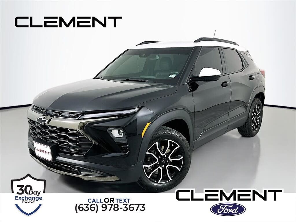 2024 CHEVROLET Trailblazer