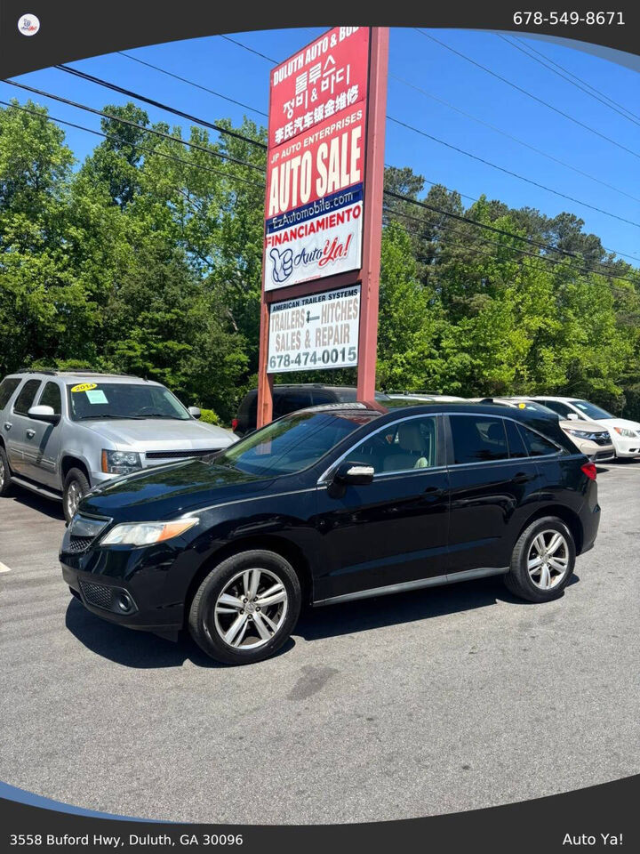 2013 ACURA RDX