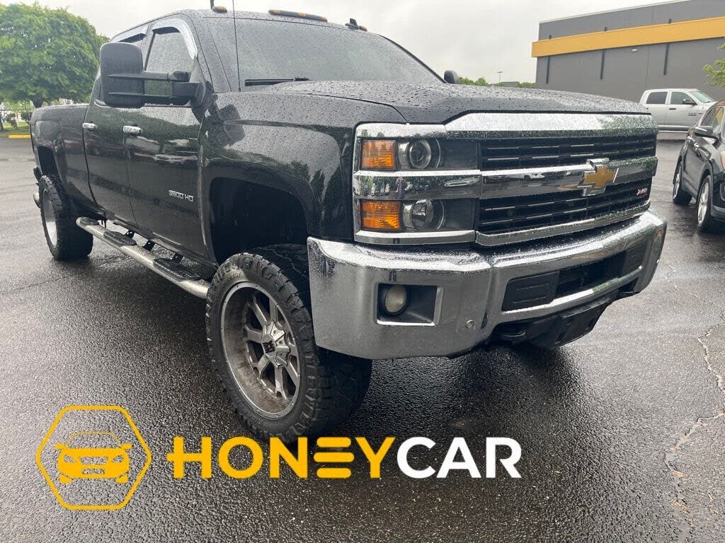2015 CHEVROLET Silverado
