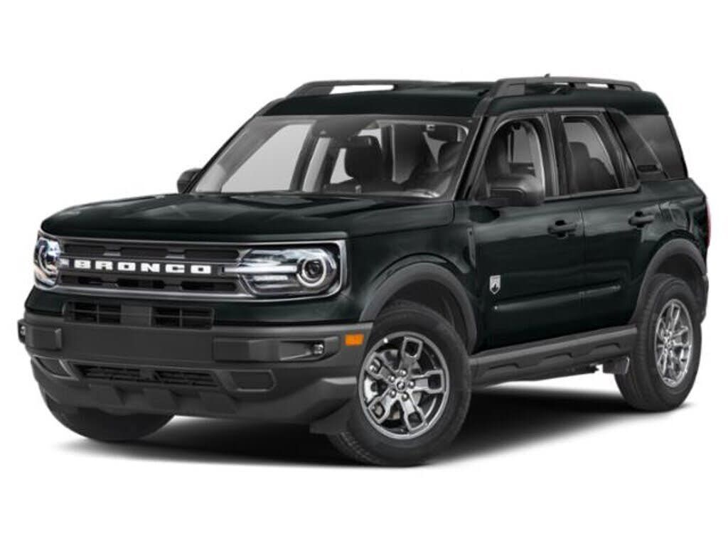 2021 FORD Bronco