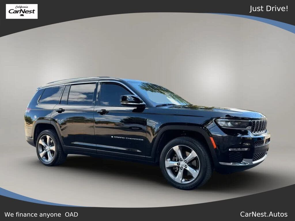 2021 JEEP Grand Cherokee