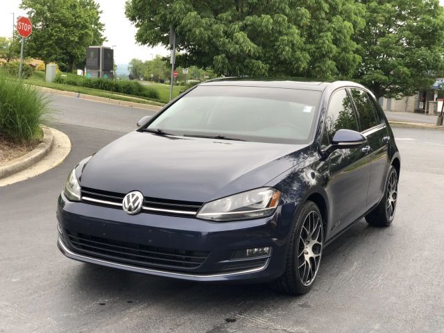 2015 VOLKSWAGEN Golf