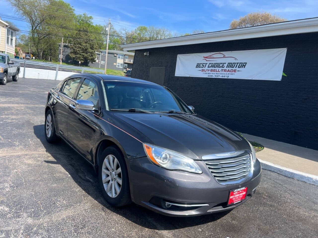 2014 CHRYSLER 200