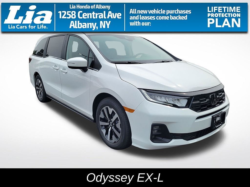 2026 HONDA Odyssey