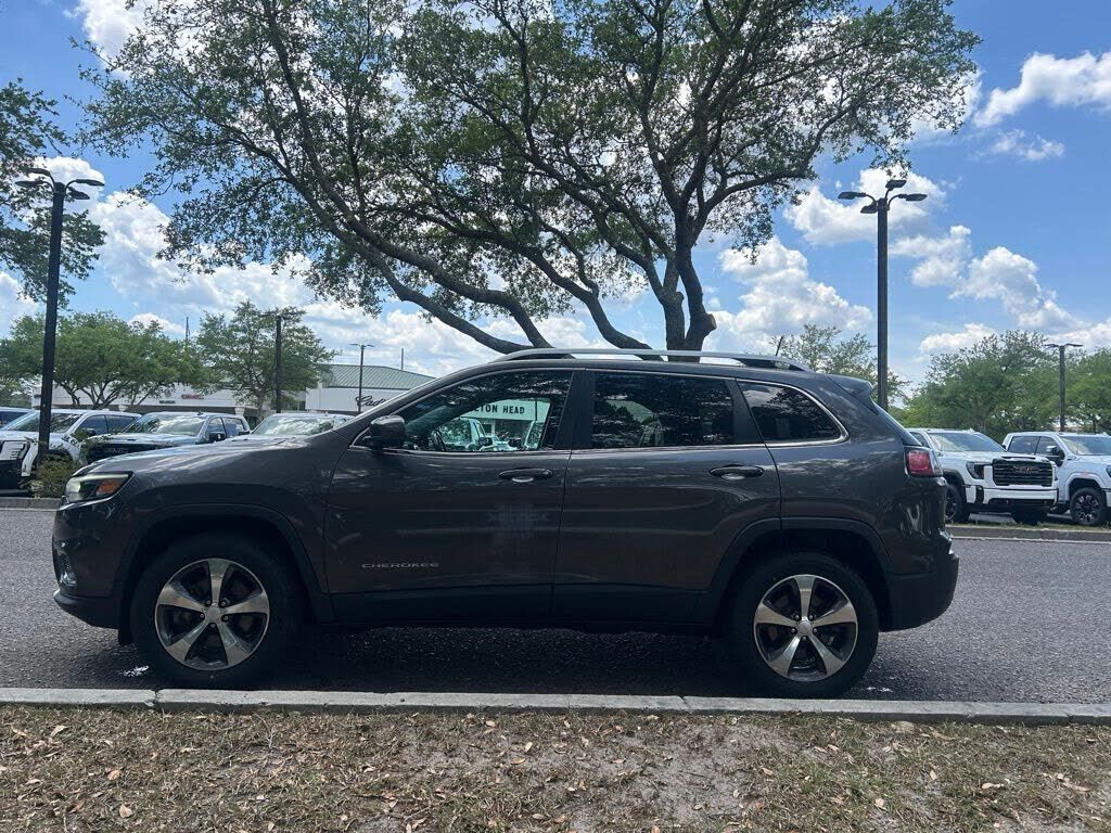 2019 JEEP Cherokee