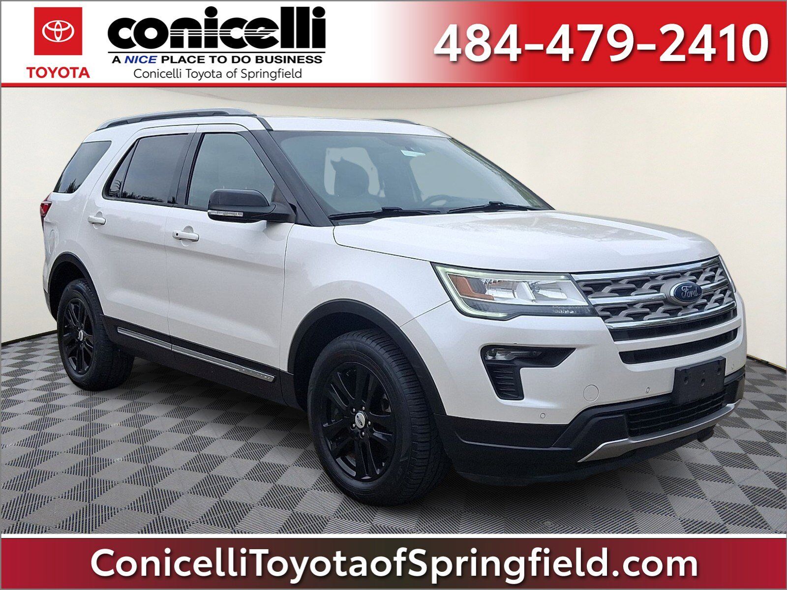 2018 FORD Explorer