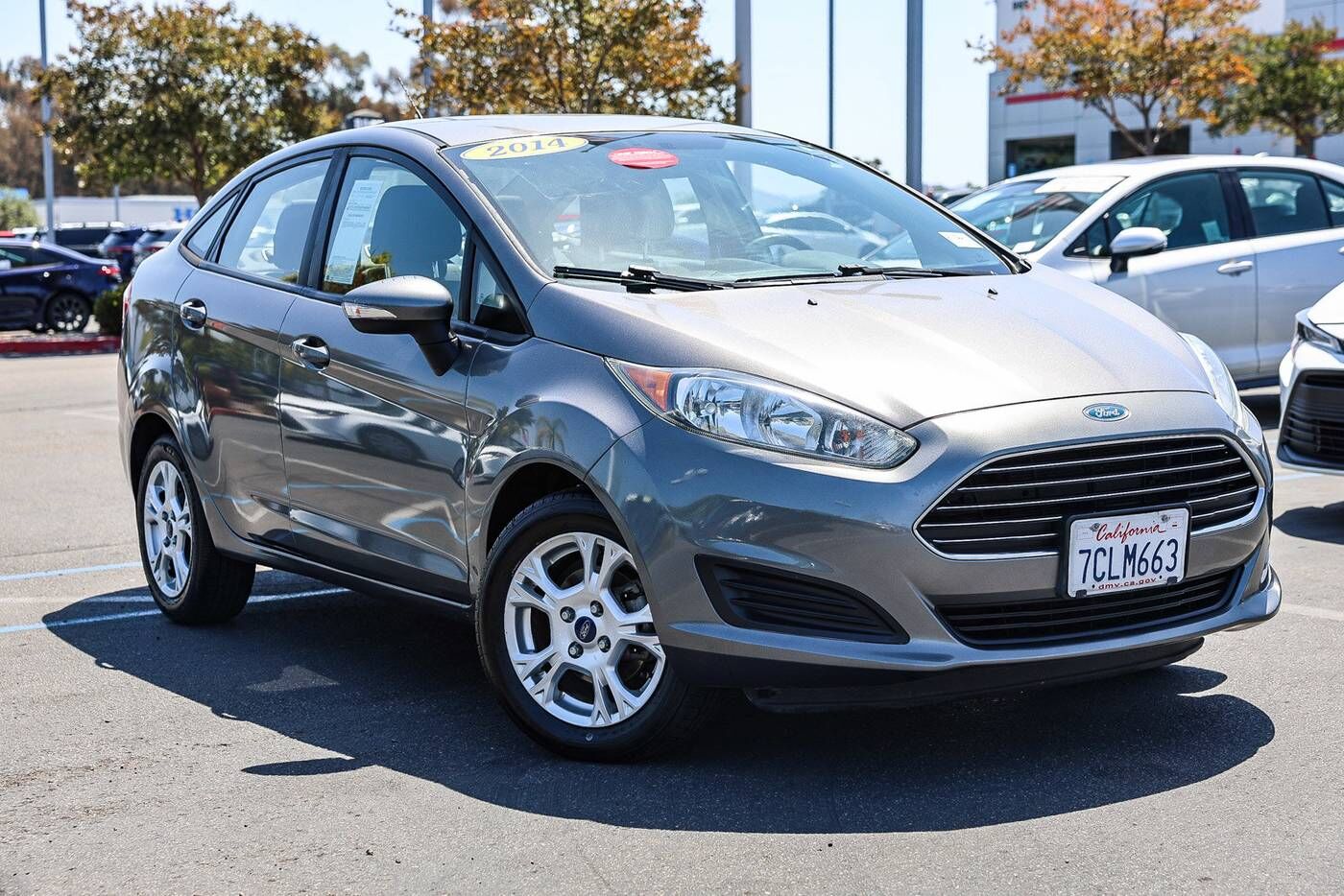 2014 FORD Fiesta