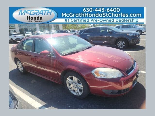 2011 CHEVROLET Impala