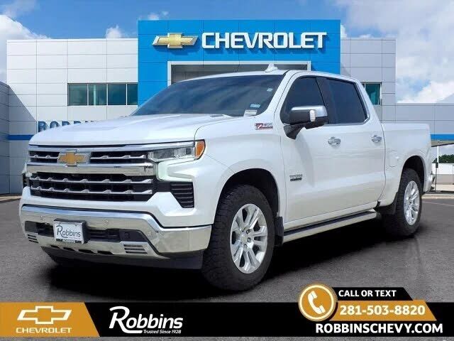 2022 CHEVROLET Silverado
